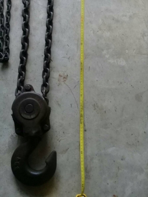 รอกโซ่ ญี่ปุ่นแท้ ขนาด 5 ตัน