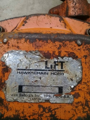 รอกโซ่ ญี่ปุ่นแท้ ขนาด 5 ตัน