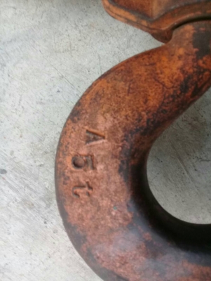 รอกโซ่ ญี่ปุ่นแท้ ขนาด 5 ตัน