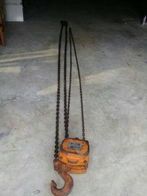 รอกโซ่ ญี่ปุ่นแท้ ขนาด 5 ตัน