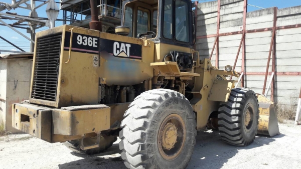 ขาย 520,000 รถตักเอวอ่อน CAT 936 E เครื่องดี เกียร์แรง เอวแน่น ยางดีเหมือนใหม่ เอกสารเล่มทะเบียน รถอยู่ อุดร 064-191-1112 ขาย 520,000 รถตักเอวอ่อน CAT 936 E เครื่องดี เกียร์แรง เอวแน่น ยางดีเหมือนใหม่ เอกสารเล่มทะเบียน รถอยู่ อุดร 064-191-1112