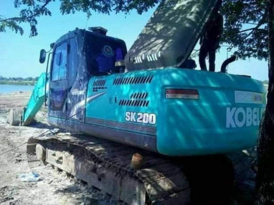 ขาย 1,295,000 KOBELCO sk 200-8 YN 12 เล่มทะเบียน ไฟฟ้าครบ เครื่องดี ปั๊มแรง เอวแน่น ช่วงล่างเต็ม  รถสวยพร้อมใช้งาน รถอยู่ ชัยภูมิ 064-191-1112