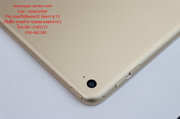 Ipad mini 4 WIFI 64GB สีทอง A1538 สภาพใหม่ จอติดฟีล์มแล้ว มีที่ชาร์ท คู่มือ กล่อง ส่งฟรี Ipad mini 4 WIFI 64GB สีทอง A1538 สภาพใหม่ จอติดฟีล์มแล้ว มีที่ชาร์ท คู่มือ กล่อง ส่งฟรี