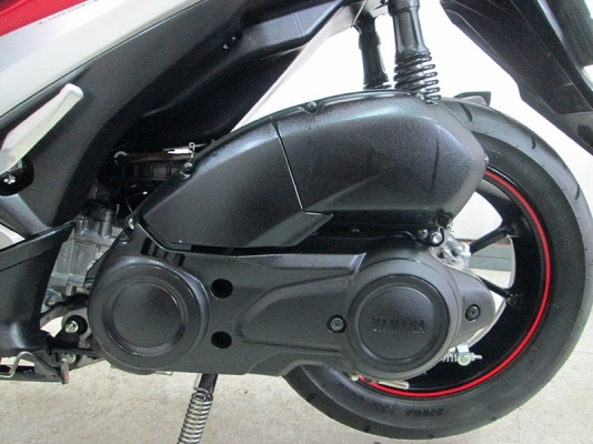 (โอนฟรี) ขาย Yamaha Aerox ตัว TOP มี ABS ปี 2018 ไมล์แท้ 6856 กม