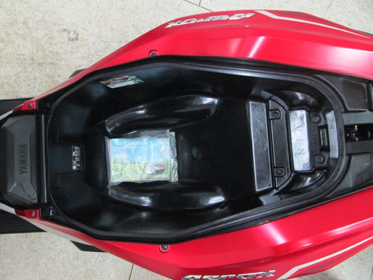 (โอนฟรี) ขาย Yamaha Aerox ตัว TOP มี ABS ปี 2018 ไมล์แท้ 6856 กม