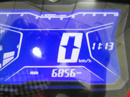 (โอนฟรี) ขาย Yamaha Aerox ตัว TOP มี ABS ปี 2018 ไมล์แท้ 6856 กม