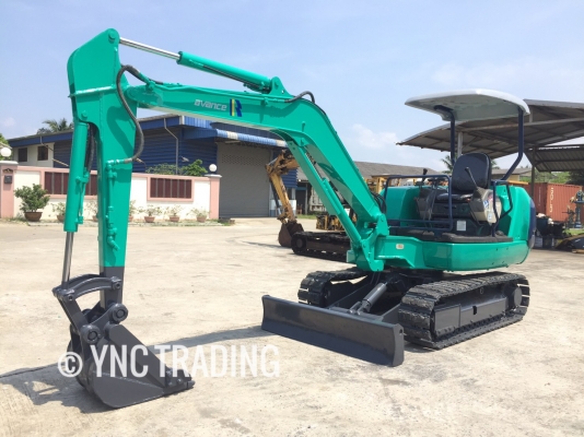 รถขุด KOMATSU PC35R-8 มือสอง นำเข้าจากญี่ปุ่น