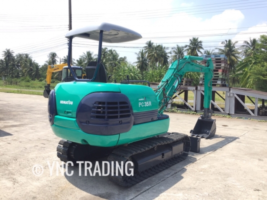 รถขุด KOMATSU PC35R-8 มือสอง นำเข้าจากญี่ปุ่น