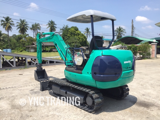 รถขุด KOMATSU PC35R-8 มือสอง นำเข้าจากญี่ปุ่น