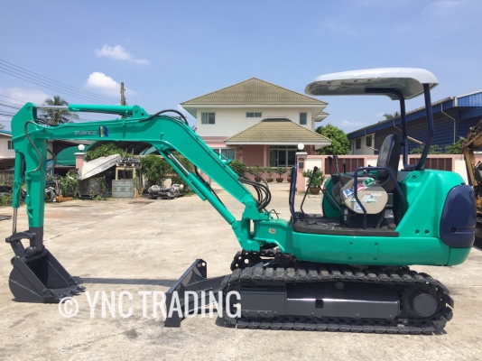 รถขุด KOMATSU PC35R-8 มือสอง นำเข้าจากญี่ปุ่น