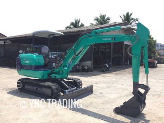 รถขุด KOMATSU PC35R-8 มือสอง นำเข้าจากญี่ปุ่น