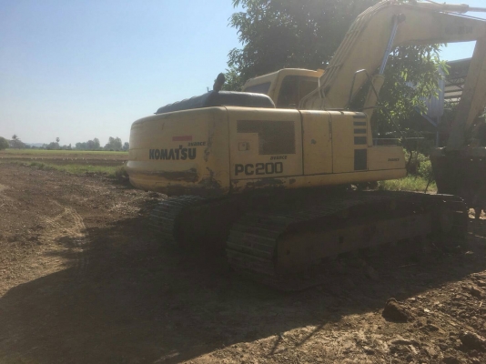 มี VDO ให้ชม. KOMATSU PC200-6 ระบบไฟเต็ม ไม่มีเอกสาร ราคา 720000 มี VDO ให้ชม. KOMATSU PC200-6 ระบบไฟเต็ม ไม่มีเอกสาร ราคา 720000