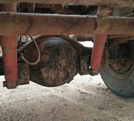 ISUZU NRR 175 HP 6BG1 หกล้อดั๊มพ์ เครื่องแรงดีไม่มีเยิ้ม กระบะดั๊มพ์ 5 ตันยาว 3.60 เมตร ยาง 8.25 ขอบ