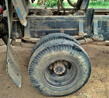 ISUZU NRR 175 HP 6BG1 หกล้อดั๊มพ์ เครื่องแรงดีไม่มีเยิ้ม กระบะดั๊มพ์ 5 ตันยาว 3.60 เมตร ยาง 8.25 ขอบ