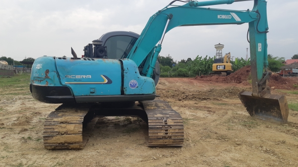 ขายSK120-5มาคไฟ้สูปเปอรไฟ้ฟ้าครบเอกสารอินวอยสวยทั้งคัน