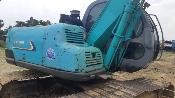 ขายSK120-5มาคไฟ้สูปเปอรไฟ้ฟ้าครบเอกสารอินวอยสวยทั้งคัน