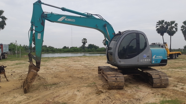 ขายSK120-5มาคไฟ้สูปเปอรไฟ้ฟ้าครบเอกสารอินวอยสวยทั้งคัน