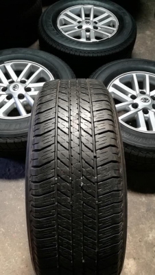 ล้อวีโก้17+ยาง265/65/17ปี14 ดอกยางตึบๆ ชุด4วง5900บาท โทร0879050181.จัดส่งได้ทั่วไทย