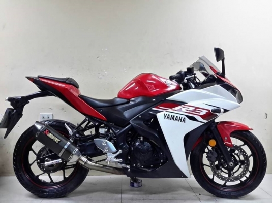 Yamaha YZF-R3 325cc ปี2017 โฉมใหม่ล่าสุด สภาพนางฟ้า เอกสารครบพร้อมโอน