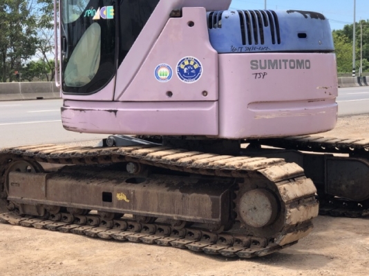 ขายรถขุด SUMITOMO SH75UX-2 คอนโทรลสั้น ปั๊มนิ้ว นำเข้าเองจากญี่ปุ่น สภาพสวยพร้อมใช้ มีVDOการทำงานครับ