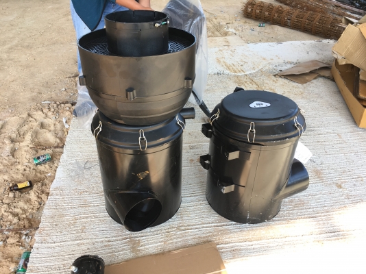 ขายด่วน หม้อกลองอากาศพร้อมใส้ใน