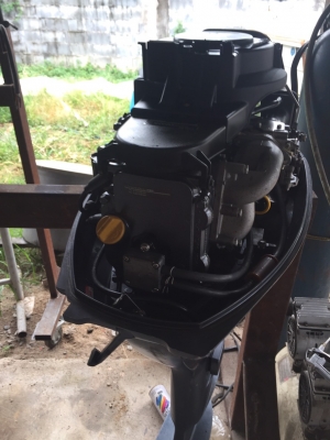 ขายเครื่องเรือ yamaha 15 แรง 4 จังหวะ