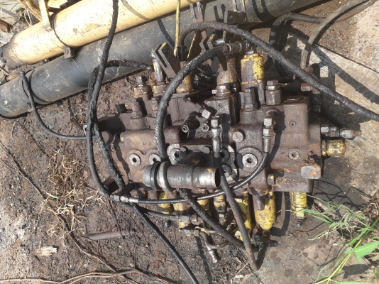 ขายแพรคอนโทร SK200-3 โกาบลโก้มาร์คที