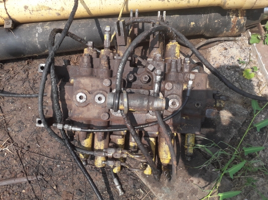 ขายแพรคอนโทร SK200-3 โกาบลโก้มาร์คที