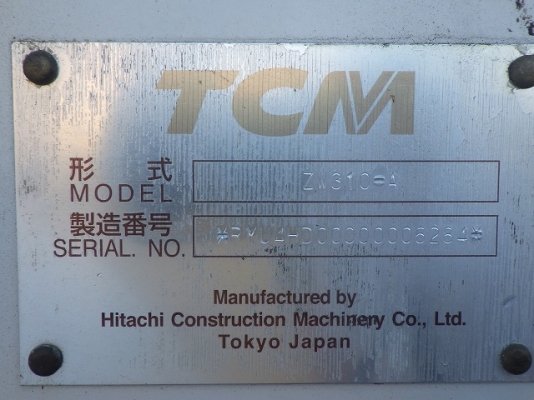 ขายรถตัก ยี่ห้อ HITACHI รุ่น ZW310-A