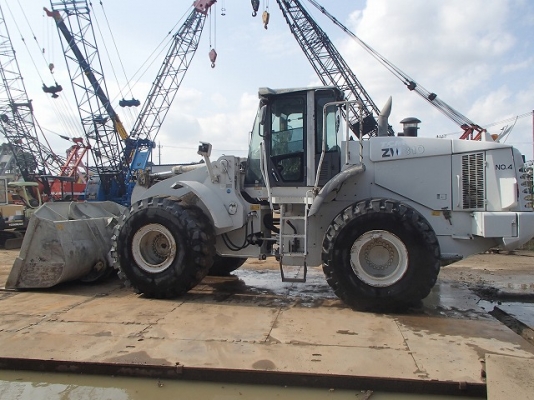 ขายรถตัก ยี่ห้อ HITACHI รุ่น ZW310-A