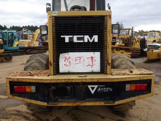 ขายรถตัก ยี่ห้อTCM รุ่น 835 ขายรถตัก ยี่ห้อTCM รุ่น 835