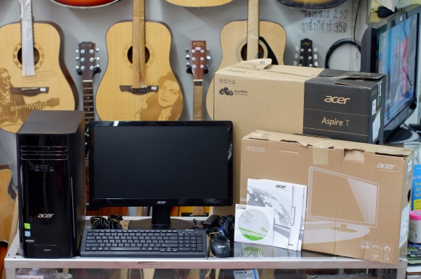 คอมพ์ชุด ACER TC780 Core i3-7100 3.9GHz Ram 4GB HDD 1 TB มีการ์ดจอ GT720 ประกันศูนย์ถึง 29-9-2020