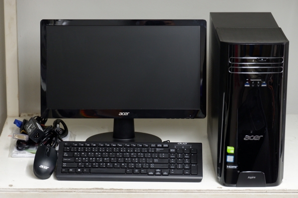 คอมพ์ชุด ACER TC780 Core i3-7100 3.9GHz Ram 4GB HDD 1 TB มีการ์ดจอ GT720 ประกันศูนย์ถึง 29-9-2020