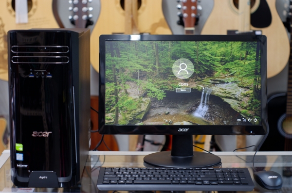 คอมพ์ชุด ACER TC780 Core i3-7100 3.9GHz Ram 4GB HDD 1 TB มีการ์ดจอ GT720 ประกันศูนย์ถึง 29-9-2020