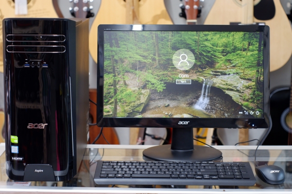 คอมพ์ชุด ACER TC780 Core i3-7100 3.9GHz Ram 4GB HDD 1 TB มีการ์ดจอ GT720 ประกันศูนย์ถึง 29-9-2020