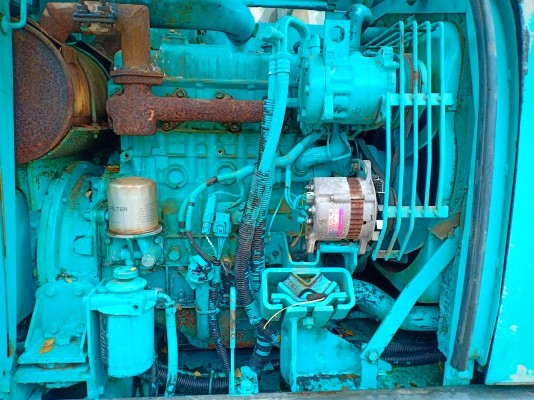 ขายจ้า...KOBELCO SK 60-2  มาร์คไฟว์  ธรรมดา  เก่านอกแท้ เดิมๆๆ  เครื่องปั๊มแห้ง  สวยมากไฟ  ใช้งานมาแค่  2,xxxชั่วโมง  โทร  089-3818694  จ๊อย