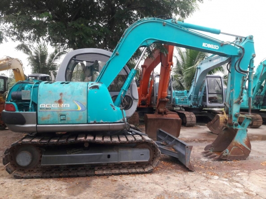ขายจ้า...KOBELCO SK 60-2  มาร์คไฟว์  ธรรมดา  เก่านอกแท้ เดิมๆๆ  เครื่องปั๊มแห้ง  สวยมากไฟ  ใช้งานมาแค่  2,xxxชั่วโมง  โทร  089-3818694  จ๊อย