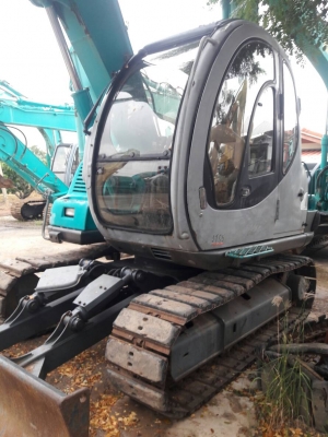 ขายจ้า...KOBELCO SK 60-2  มาร์คไฟว์  ธรรมดา  เก่านอกแท้ เดิมๆๆ  เครื่องปั๊มแห้ง  สวยมากไฟ  ใช้งานมาแค่  2,xxxชั่วโมง  โทร  089-3818694  จ๊อย