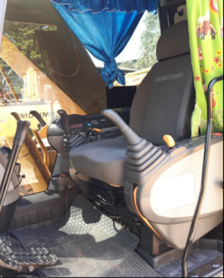 ขายด่วนรถขุดSUMITOMOตามสภาพ