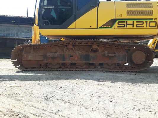 ขายด่วนรถขุดSUMITOMOตามสภาพ