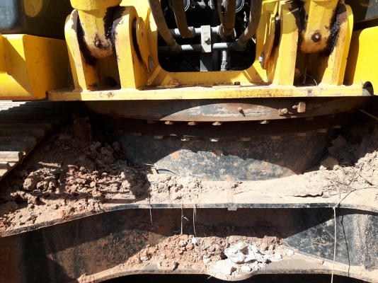 ขายด่วนรถขุดSUMITOMOตามสภาพ