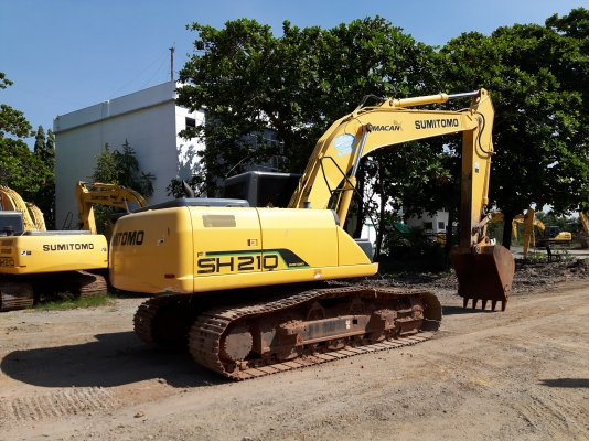 ขายด่วนรถขุดSUMITOMOตามสภาพ