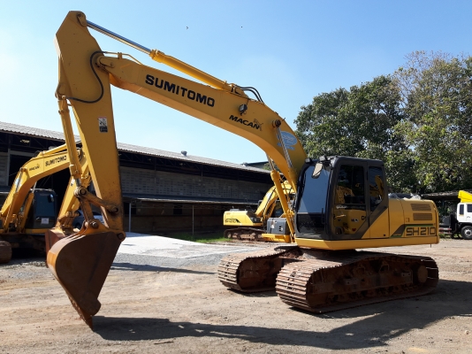 ขายด่วนรถขุดSUMITOMOตามสภาพ