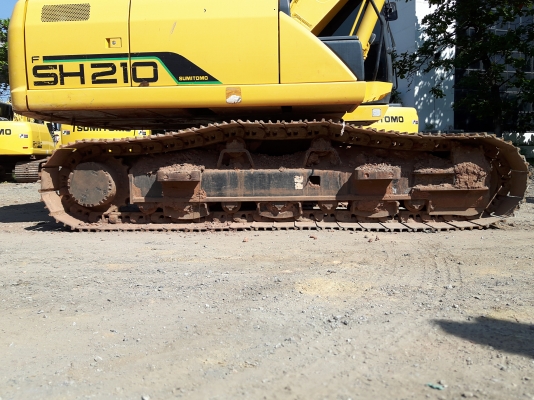 ขายด่วนรถขุดSUMITOMOตามสภาพ