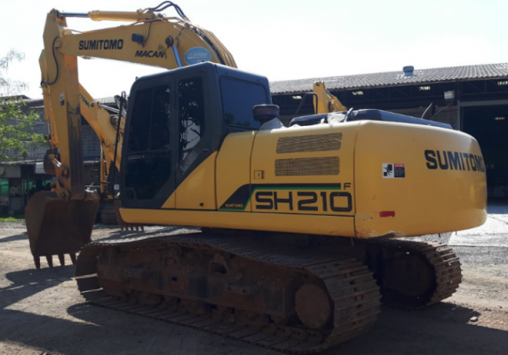 ขายด่วนรถขุดSUMITOMOตามสภาพ