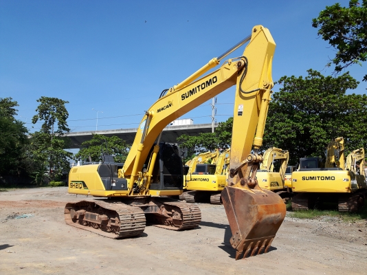 ขายด่วนรถขุดSUMITOMOตามสภาพ