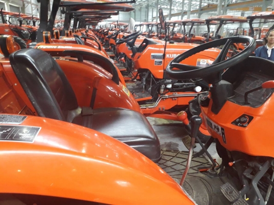 รีบจองเลยๆ L5018 แถมใบดันหน้า แถมโรตารี่ ดาวน์เพียง 20,000 เท่านั้น