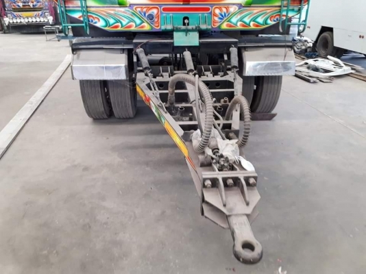 ลูกพ่วงกระบะดัมพ์มิเนียม 3 เพลา ยาว 6.50 เมตร ปี 61 ของใหม่ยังไม่ได้ใช้งาน