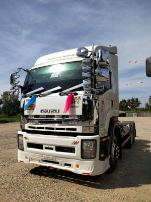 หัวลาก Isuzu 360 แรง ปี 56 สวยเดิมๆ พร้อมใช้งาน ทะเบียนพร้อม
