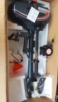 เครื่องเรือ hangkai 3.5 hp ปี 2018